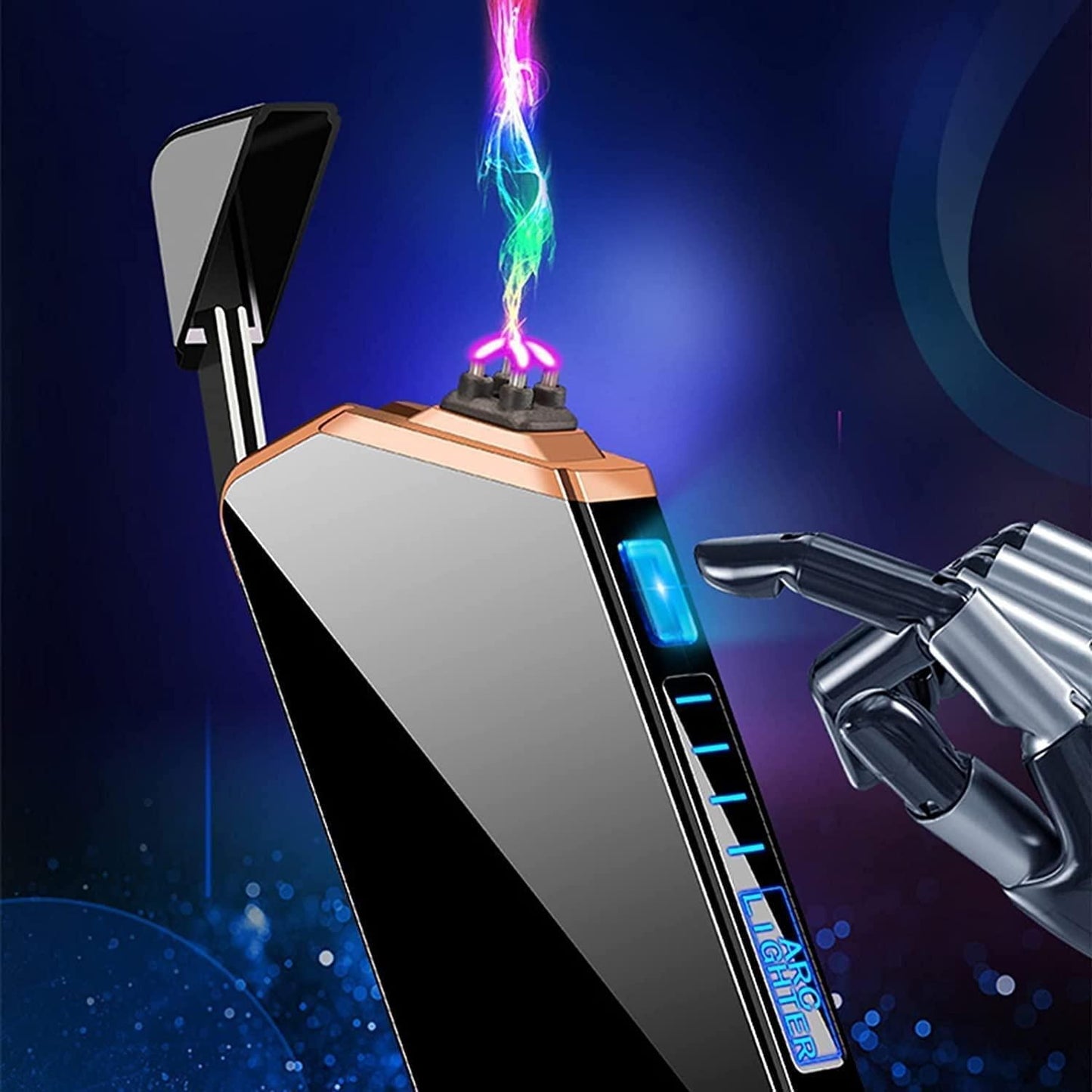 Flameless Fingerprint Lighter