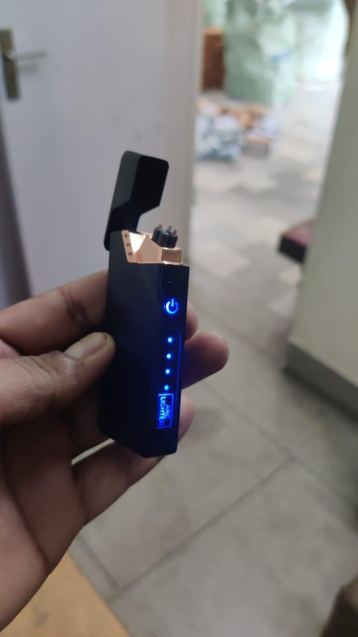 Flameless Fingerprint Lighter